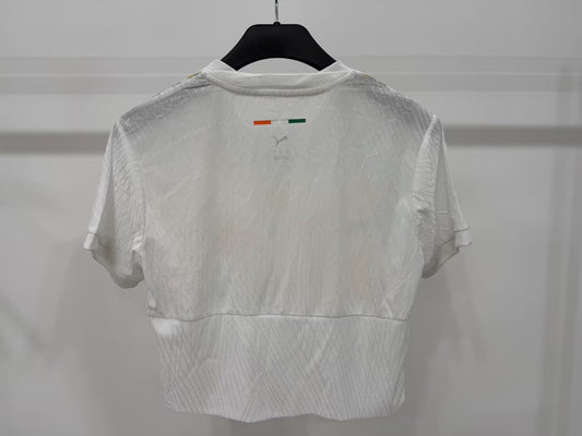 Ivory Coast Away Women Cheerleading Football Jersey 2026/2027
