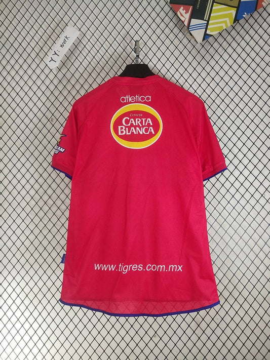 Retro Tiger Away Football Jersey 2001 2002