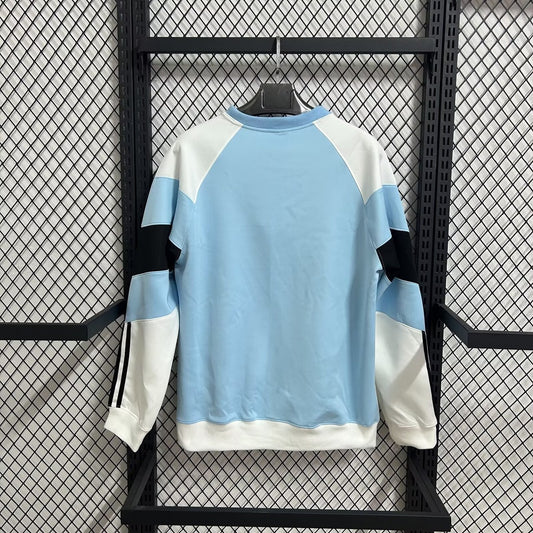 Manchester City Hoodie Blue Jacket Tracksuit Football Jersey 2025/2026