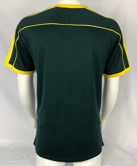 Retro Brazil Goalkeeper Football Jersey 1998