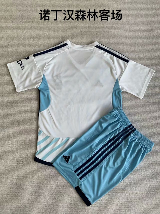 Nottingham Forest Away Kids Football Jersey 2023/2024