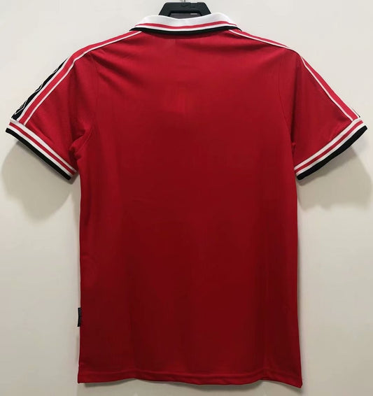 Retro Manchester United Home Football Jersey 1998