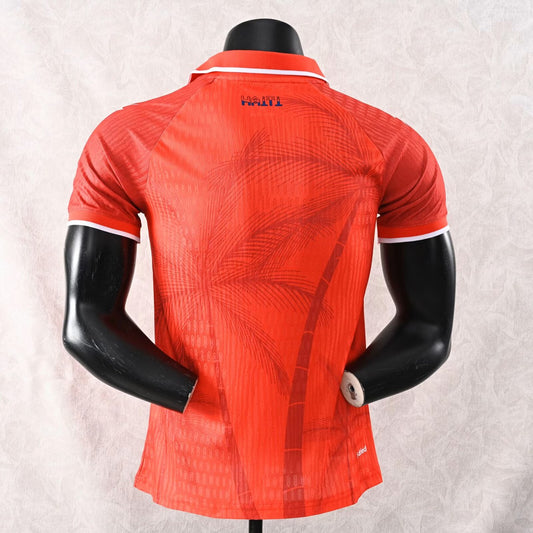 Haiti Third Away Player Football Jersey 2026/2027