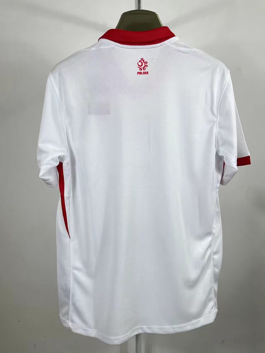 Poland Home Fans Football Jersey 2024/2025