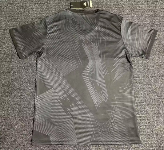 Real Madrid Y-3 Fans Black Football Jersey 2021-202