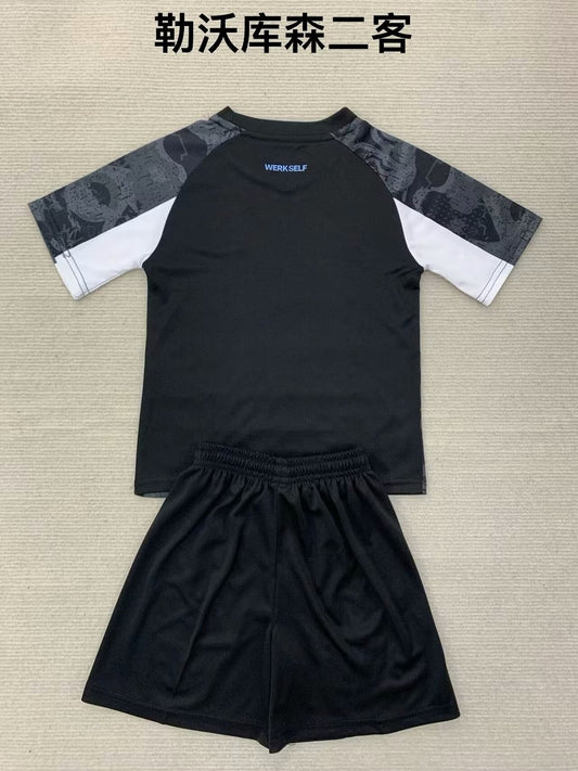 Bayer Leverkusen Third Away Kids Football Jersey 2024/2025