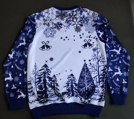 Monterrey Christmas Hoodie White Blue Jacket Tracksuit 2025/2026