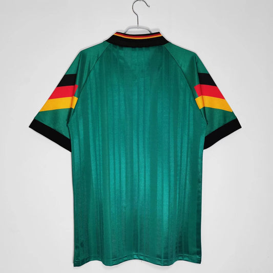 Retro Germany Away 1992 Football Jersey