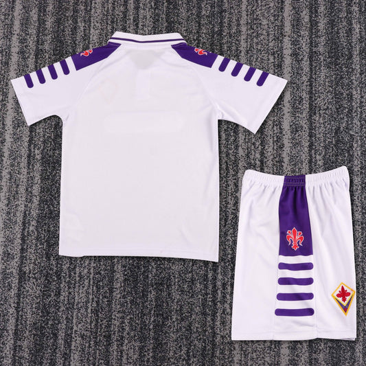 Retro Florence Away Kids Football Jersey 1998/1999