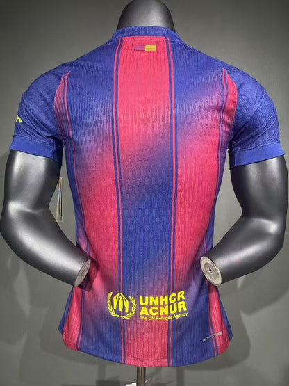 Barcelona Home Player Football Jersey 2025/2026