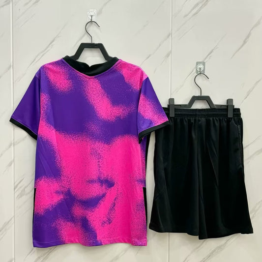 PSG Paris 4Th Away Kits Suit Football Jersey Fans 2020/2021