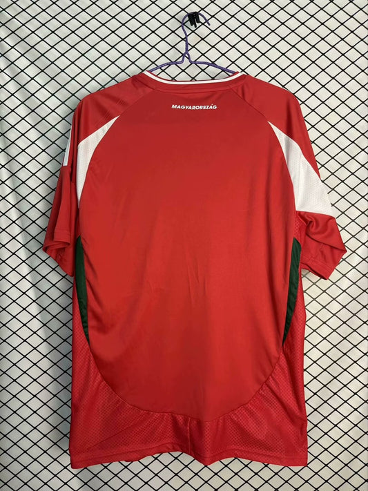 Hungary Home Fans Football Jersey 2024/2025