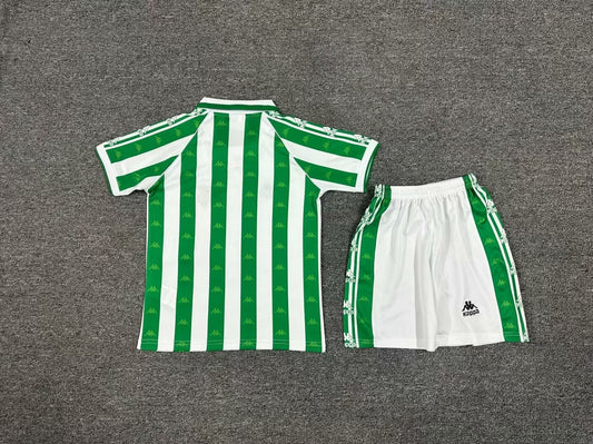 Retro Betis Home Kids 1995/1997