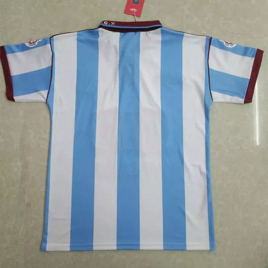 Retro West Ham Away Football Jersey 1991/1992