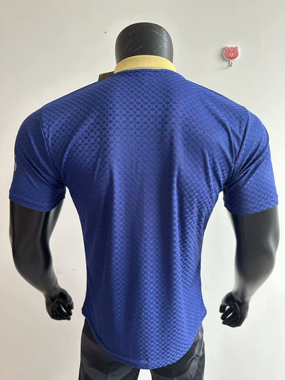 Barcelona Training Clothes Blue Player Football Jersey 2025/2026
