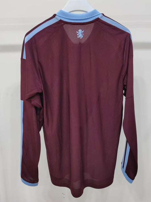 Aston Villa Home Long Sleeve Player Football Jersey 2026/2027