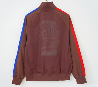 Barcelona Windbreaker Coffee Football Jersey 2025/2026