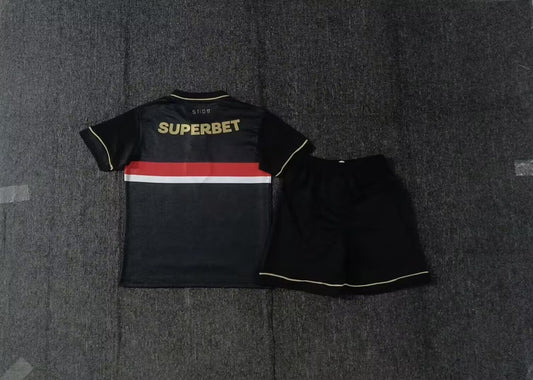 Sao Paulo Third Away Kids Football Jersey 2025/2026