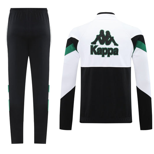 Betis Retro Black White Jacket Tracksuit 2025/2026
