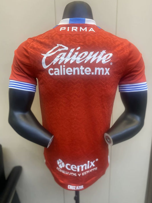 Cruz Azul Goalkeeper Player Football Jersey 2024/2025