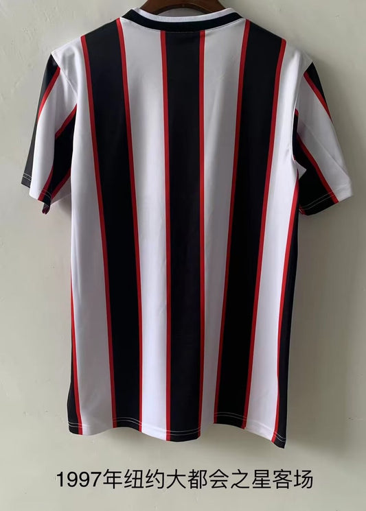 Retro New York City Home Fans Football Jersey 1997