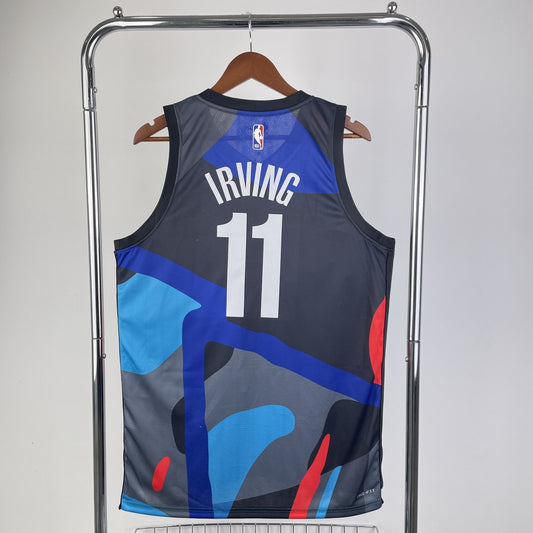Brooklyn Nets City Edition #11 IRVING NBA Season Jerseys 2024