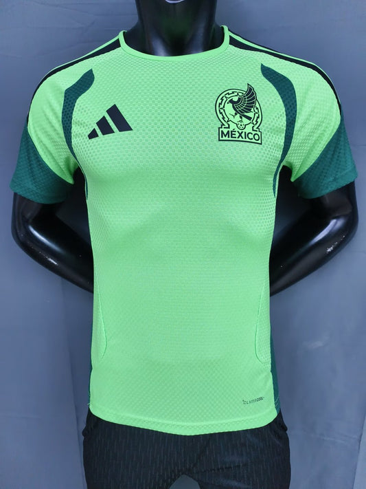 Mexico Training Player With Pants Sets Football Jersey 2026/2027