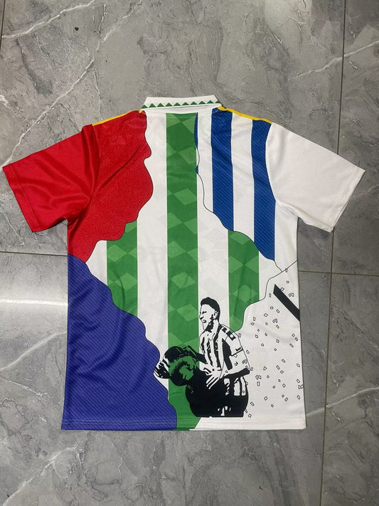 Real Betis Co Branded Version Special Edition Fans Football Jersey 2025/2026