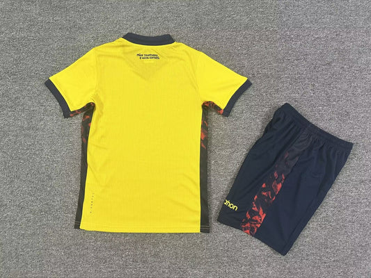 Ecuador Home Fans Kids Football Jersey 2026/2027