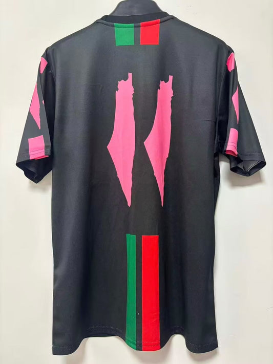 Palestino Away English Edition Fans Football Jersey 2025/2026