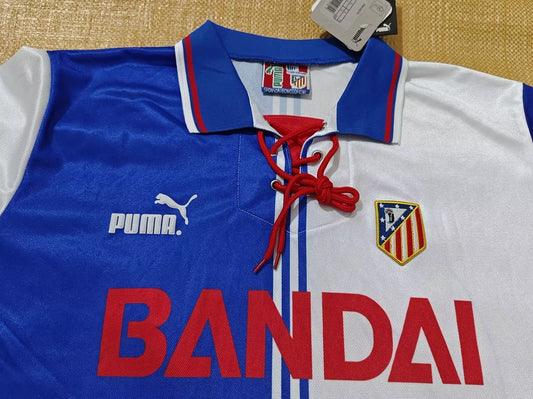 Retro Atletico Madrid Away Football Jersey 1996/1997