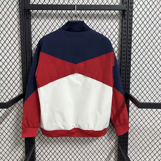PSG Paris Windbreaker Red White Football Jersey 2026/2027