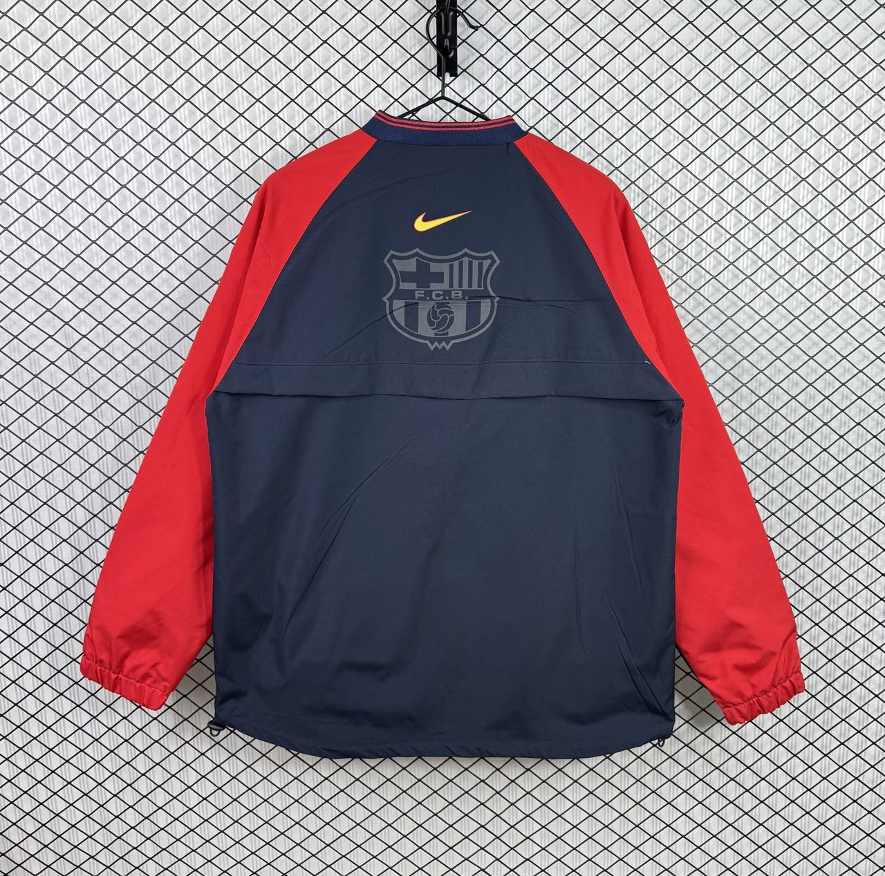 Barcelona Windbreaker Black Windbreaker 1999/2000