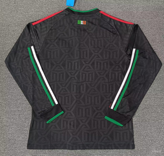 Mexico Third Away Long Fans Football Jersey 2026/2027