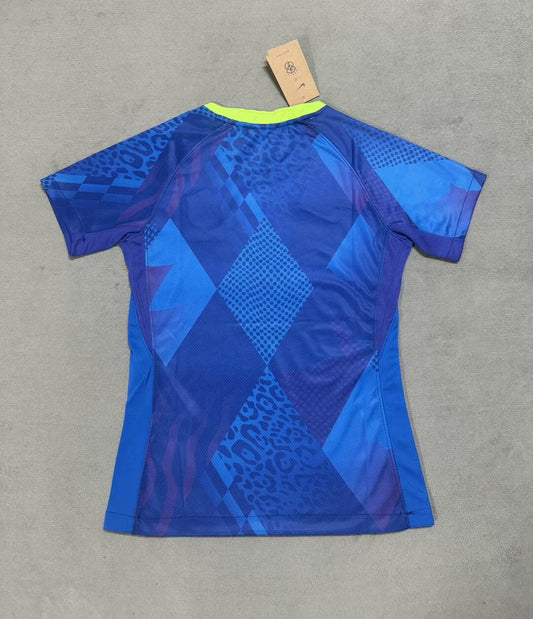 Brazil Away Women Fans Football Jersey 2025/2026