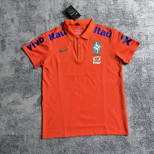 Brazil Polo Fans Football Jersey 2025/2026