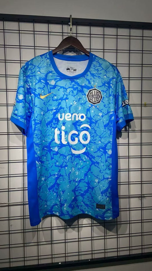 Club Olimpia Third Fans Football Jersey 2025/2026