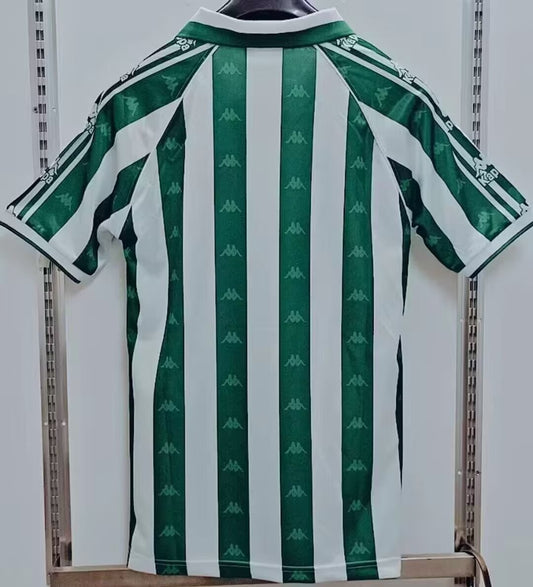 Retro Real Betis Home Football Jersey 1997/1998