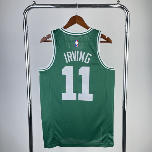 Boston Celtics Green #11 IRVING NBA Jerseys 2023