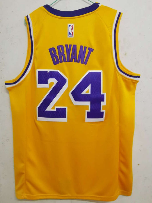 NBA Lakers Kobe 8 / 24 Yellow