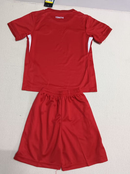 Turkey Away Kids Football Jersey 2024/2025