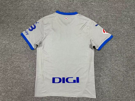 Deportivo Alaves Away Fans Football Jersey 2024/2025