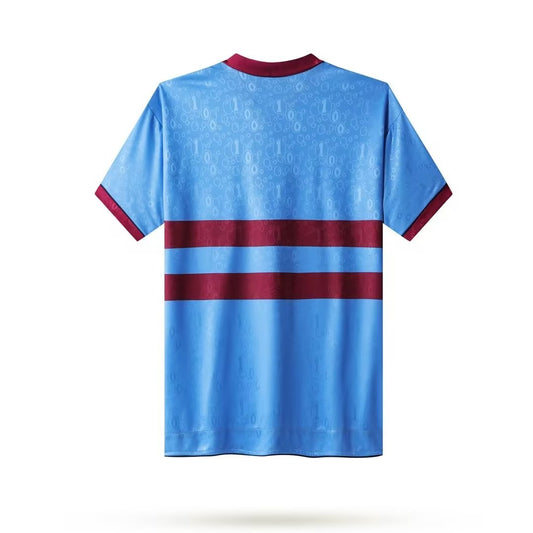 Retro West Ham Away Football Jersey 1995/1997