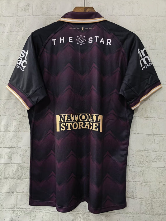 ARISBANE NRL TELSTRA PREMIERSHIP POLO Home Fans Rugby Jerseys 2026