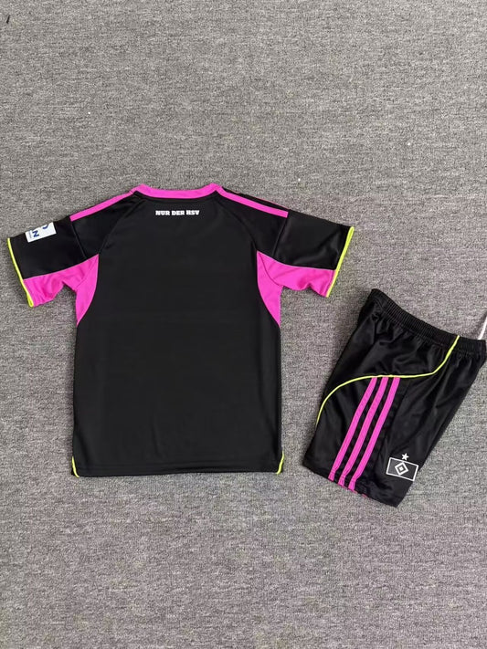 Hamburger Third Away Fans Kids Football Jersey 2025/2026