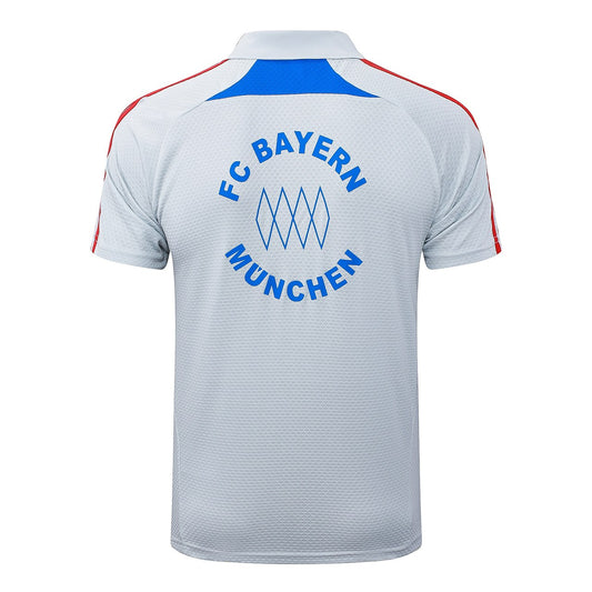 Bayern Munich Polo Fans Grey Football Jersey 2025/2026