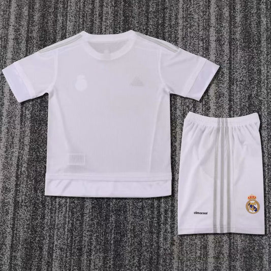 Retro Real Madrid Home Kids 2015/2016