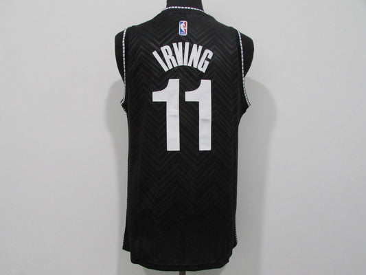 NBA 2021 Nets #11 Lrving Award Black