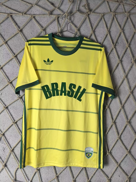 Brazil Special Edition Fans Blue Football Jersey 2026/2027