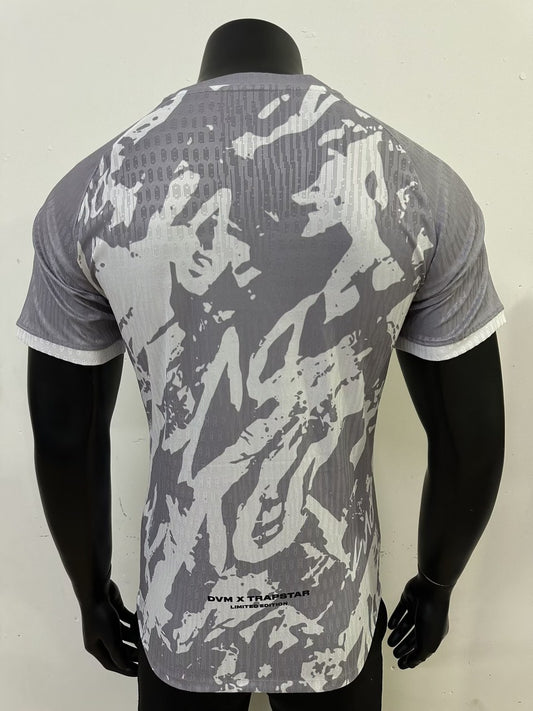 Trapp Limited Edition White Player Football Jersey 2025/2026